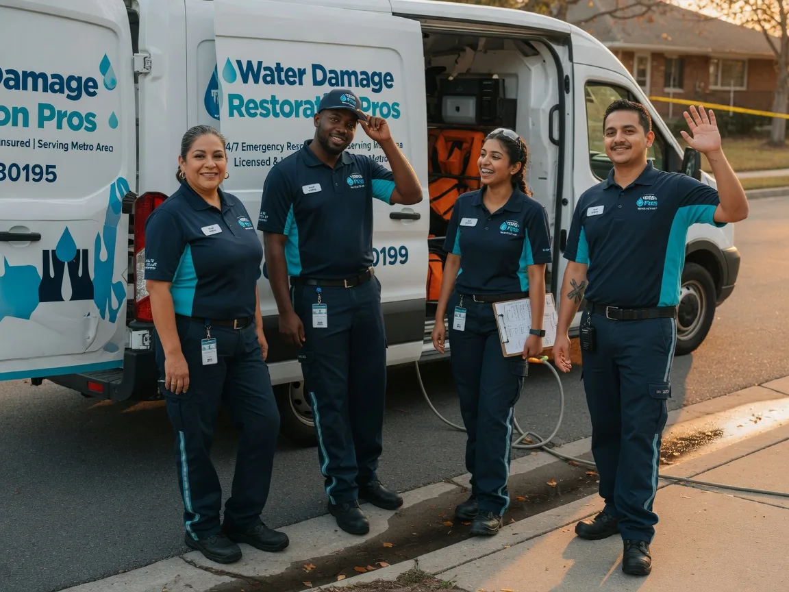 Water Damage Restoration company in Pinetops, NC